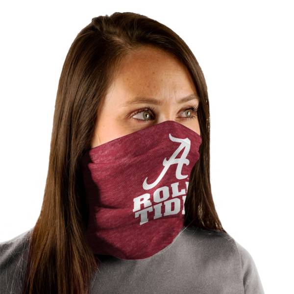 Wincraft Adult Alabama Crimson Tide Split Neck Gaiter