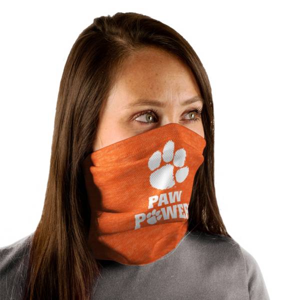 Wincraft Adult Clemson Tigers Split Neck Gaiter