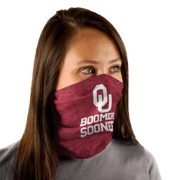 Wincraft Adult Oklahoma Sooners Split Neck Gaiter