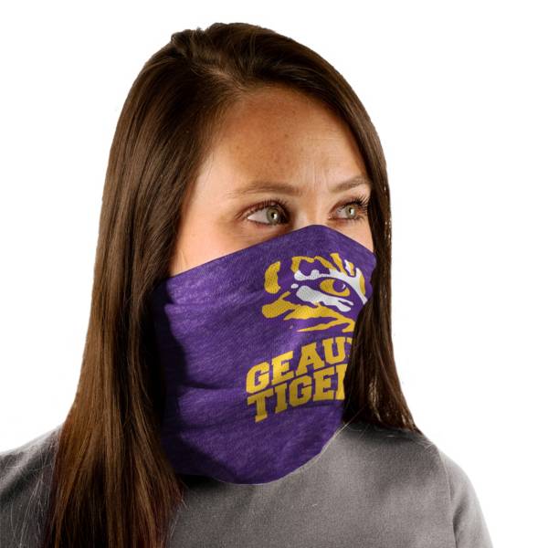 Wincraft Adult LSU Tigers Split Neck Gaiter