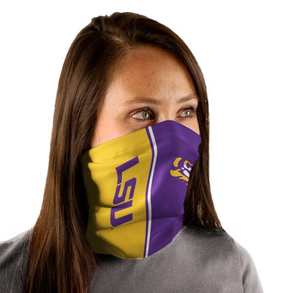 Wincraft Adult LSU Tigers Split Neck Gaiter