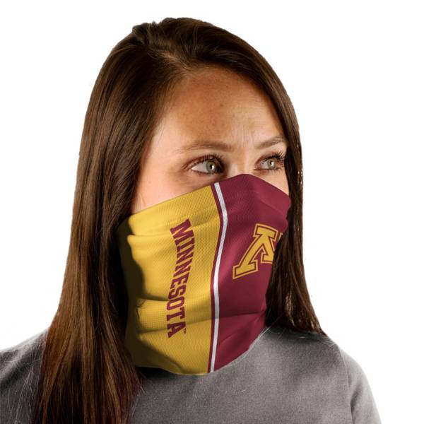 Wincraft Adult Minnesota Golden Gophers Split Neck Gaiter