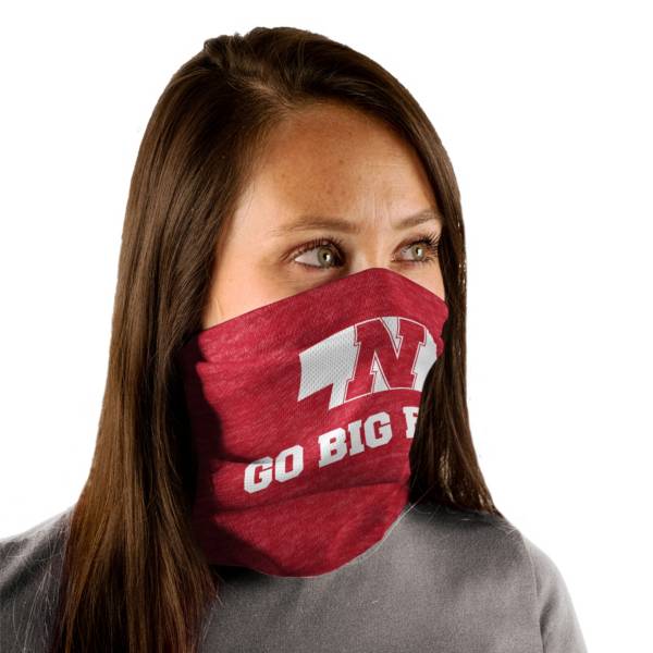 Wincraft Adult Nebraska Cornhuskers Split Neck Gaiter
