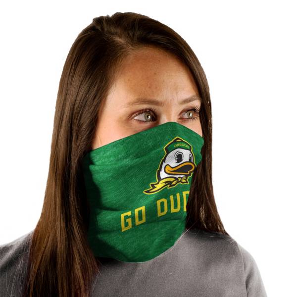 Wincraft Adult Oregon Ducks Split Neck Gaiter