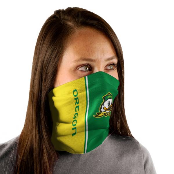 Wincraft Adult Oregon Ducks Split Neck Gaiter