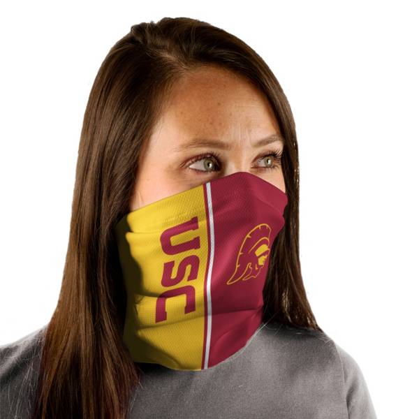 Wincraft Adult USC Trojans Split Neck Gaiter