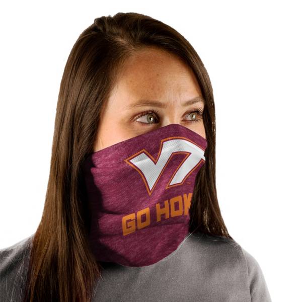 Wincraft Adult Virginia Tech Hokies Split Neck Gaiter