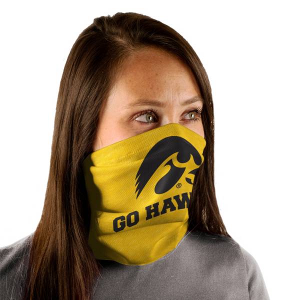 Wincraft Adult Iowa Hawkeyes Split Neck Gaiter
