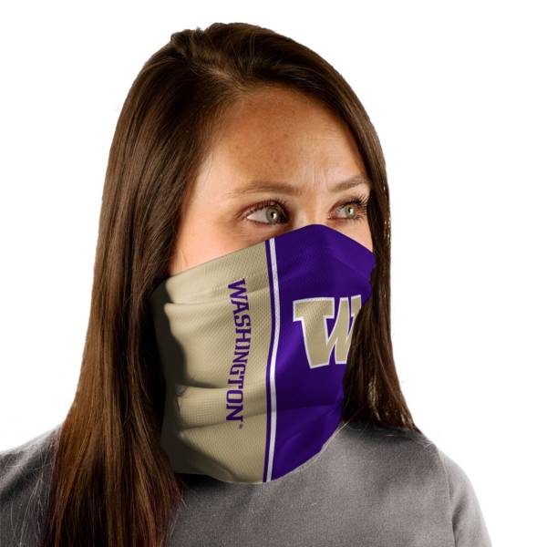 Wincraft Adult Washington Huskies Split Neck Gaiter