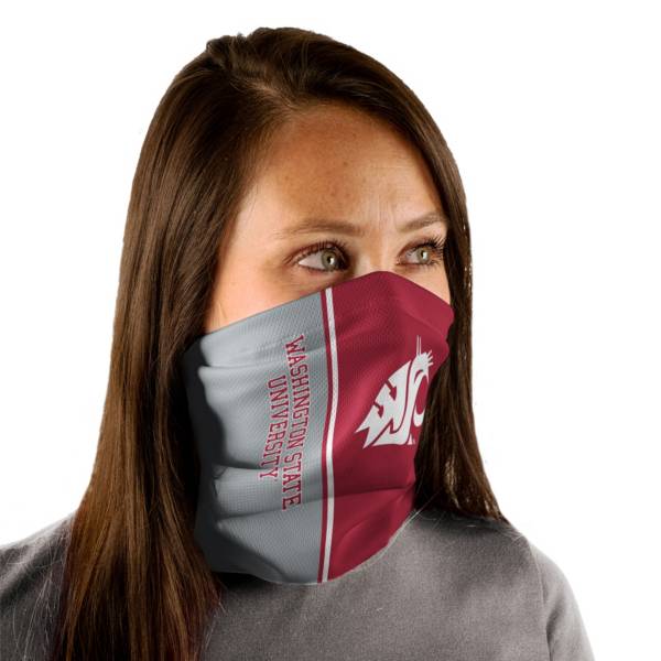 Wincraft Adult Washington State Cougars Split Neck Gaiter