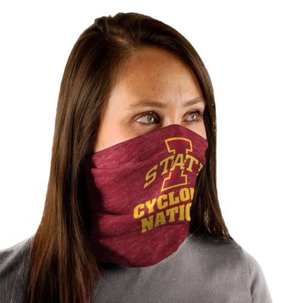 Wincraft Adult Iowa State Cyclones Split Neck Gaiter