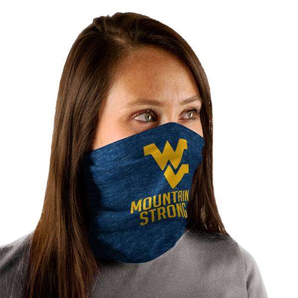 Wincraft Adult West Virginia Mountaineers Split Neck Gaiter