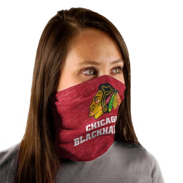 Wincraft Adult Chicago Blackhawks Heathered Neck Gaiter
