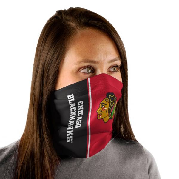 Wincraft Adult Chicago Blackhawks Split Neck Gaiter