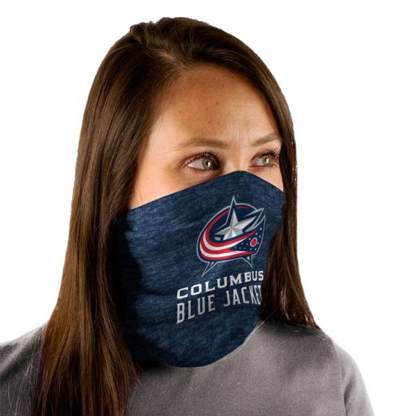Wincraft Adult Columbus Blue Jackets Heathered Neck Gaiter