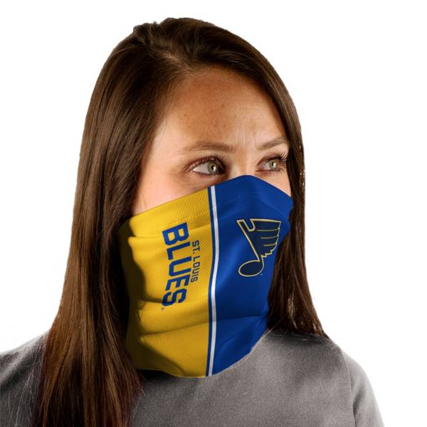 Wincraft Adult St. Louis Blues Split Neck Gaiter