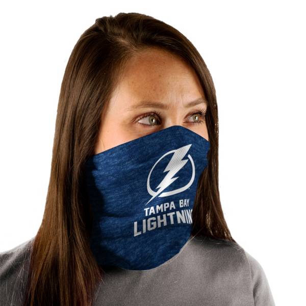 Wincraft Adult Tampa Bay Lightning Heathered Neck Gaiter