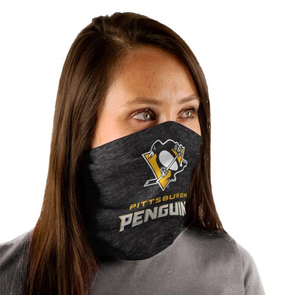 Wincraft Adult Pittsburgh Penguins Heathered Neck Gaiter