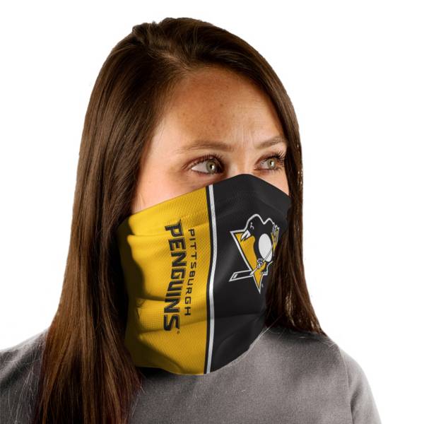 Wincraft Adult Pittsburgh Penguins Split Neck Gaiter