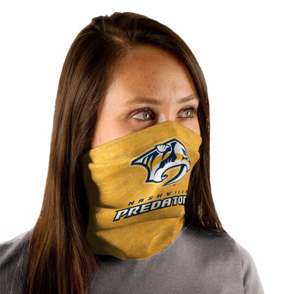 Wincraft Adult Nashville Predators Heathered Neck Gaiter