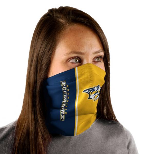 Wincraft Adult Nashville Predators Split Neck Gaiter