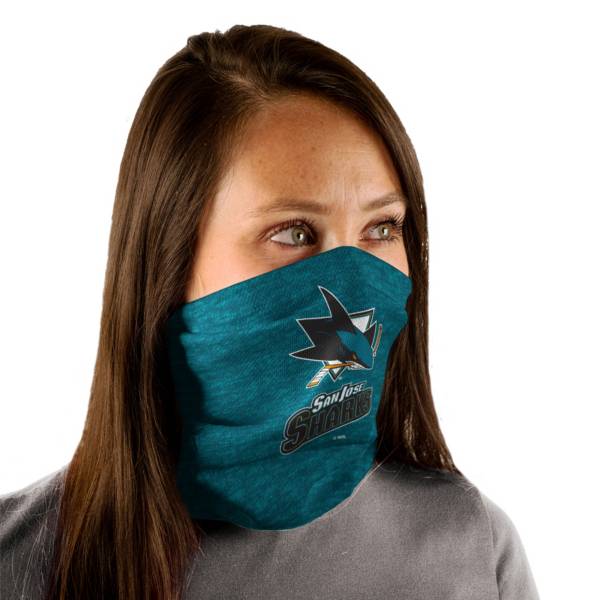 Wincraft Adult San Jose Sharks Heathered Neck Gaiter