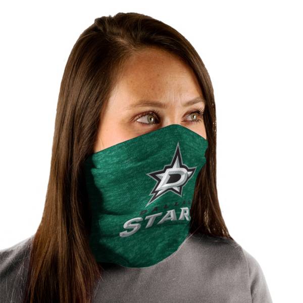 Wincraft Adult Dallas Stars Heathered Neck Gaiter