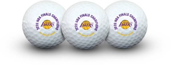 WinCraft Los Angeles Lakers 2020 NBA Finals Champions Golf Balls