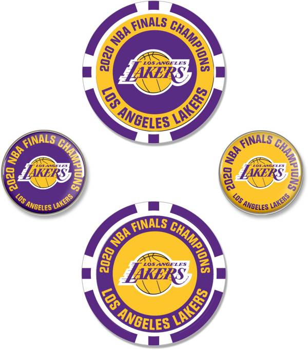 WinCraft Los Angeles Lakers 2020 NBA Finals Champions Ball Marker Set product image