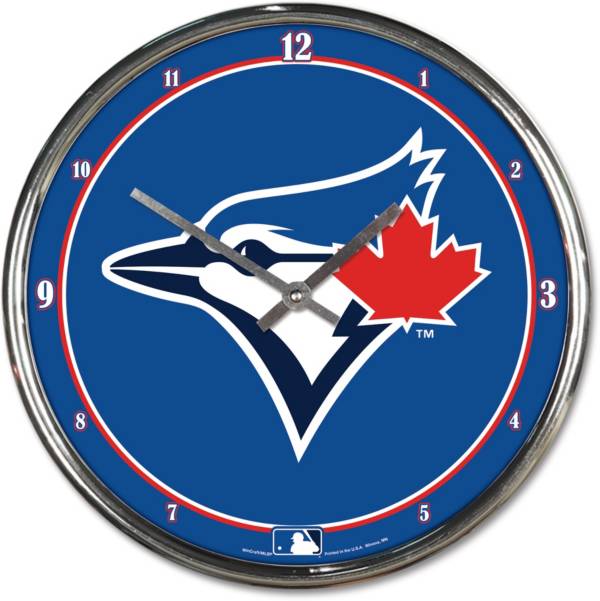 WinCraft Toronto Blue Jays Chrome Clock