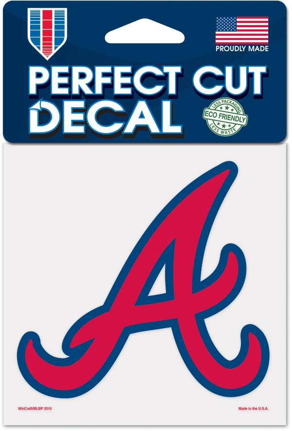 WinCraft Atlanta Braves 4'x4' Decal product image