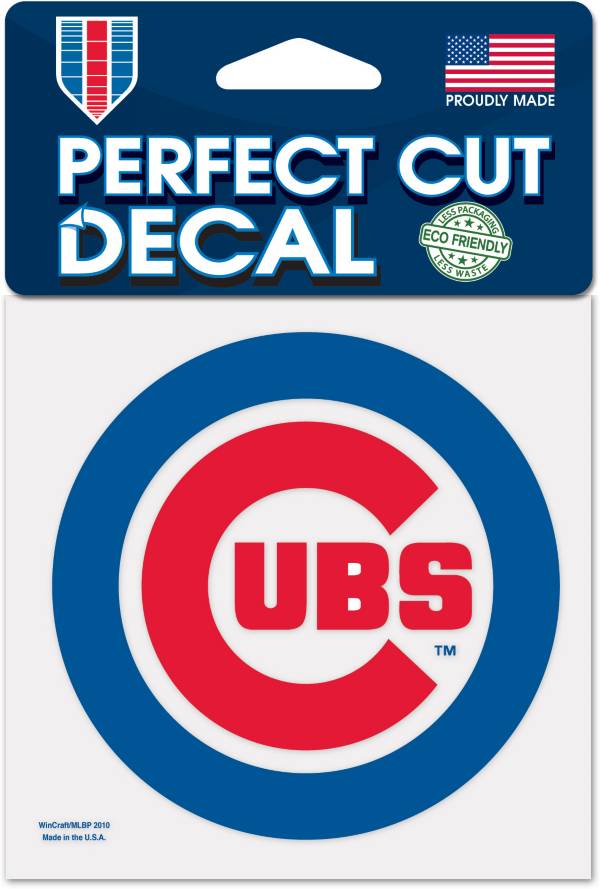 WinCraft Chicago Cubs 4'x4' Decal product image
