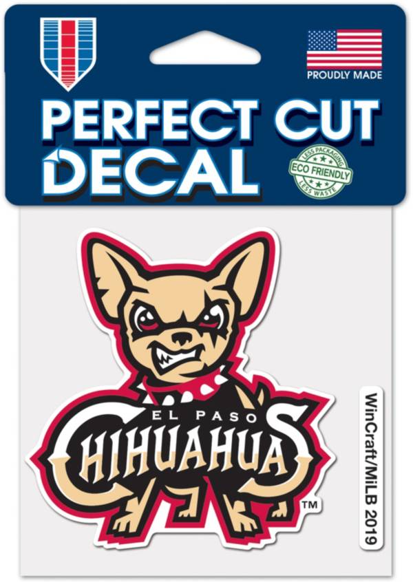 WinCraft El Paso Chihuahuas 4'x4' Decal