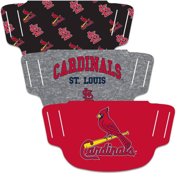 Wincraft St. Louis Cardinals Face Covering – 3-Pack