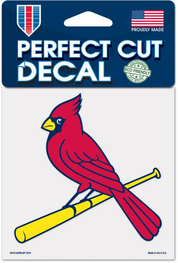 WinCraft St. Louis Cardinals 4'x4' Decal