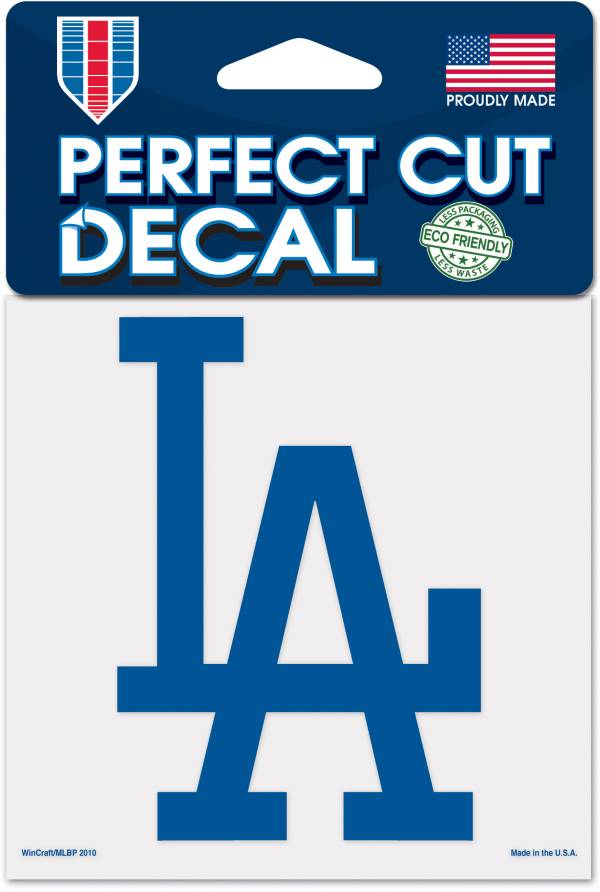 WinCraft Los Angeles Dodgers 4'x4' Decal