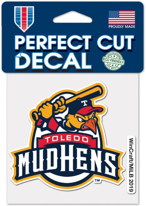 WinCraft Toledo Mud Hens 4'x4' Decal