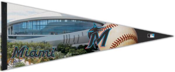 WinCraft Miami Marlins Pennant