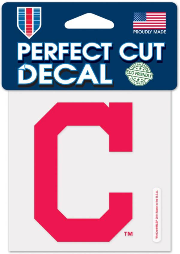 WinCraft Cleveland Indians 4'x4' Decal