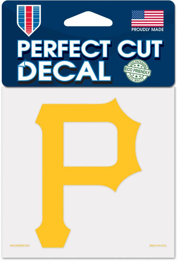 WinCraft Pittsburgh Pirates 4'x4' Decal