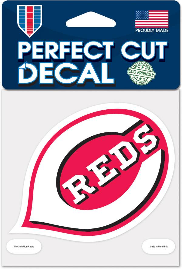 WinCraft Cincinnati Reds 4'x4' Decal