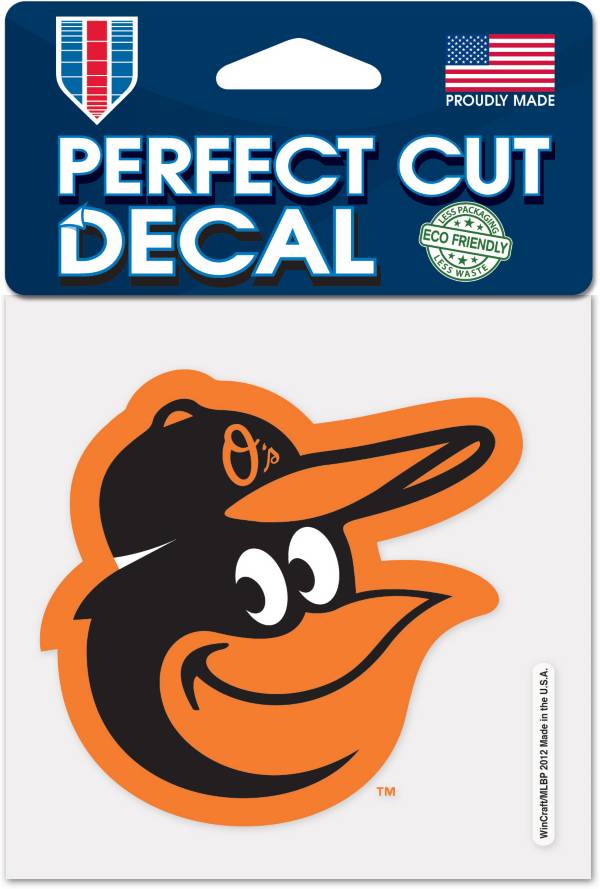 WinCraft Baltimore Orioles 4'x4' Decal