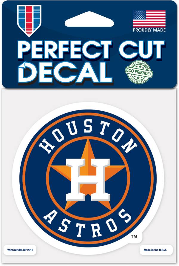 WinCraft Houston Astros 4'x4' Decal
