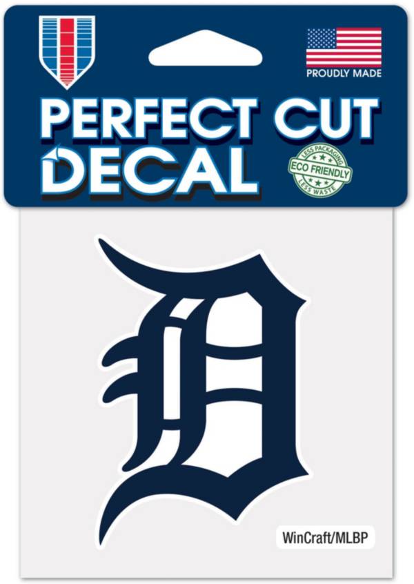 WinCraft Detroit Tigers 4'x4' Decal