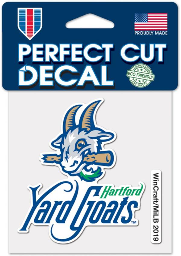 WinCraft Hartford Yard Goats 4'x4' Decal