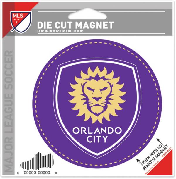 WinCraft Orlando City Die-Cut Magnet