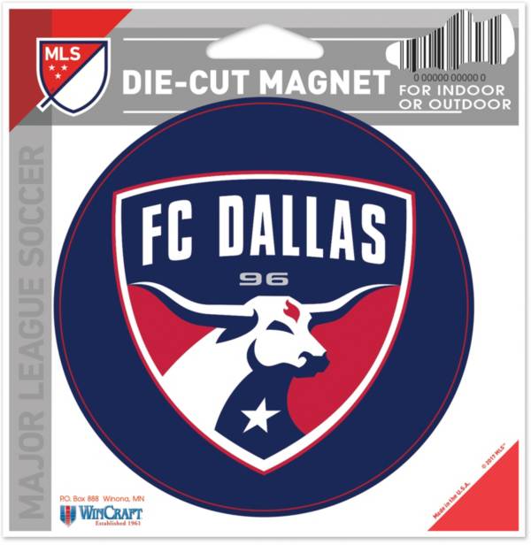 WinCraft FC Dallas Die-Cut Magnet