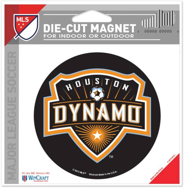 WinCraft Houston Dynamo Die-Cut Magnet