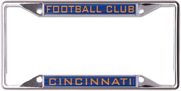 WinCraft FC Cincinnati License Plate Frame