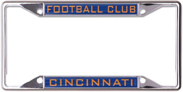 WinCraft FC Cincinnati License Plate Frame product image